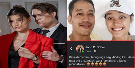 Liza Soberano's dad to netizens .